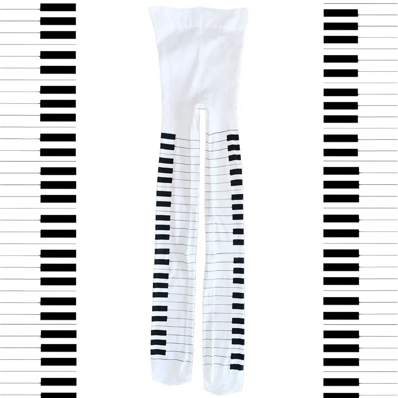 Y2K Graffiti Letter Thigh High Socks - 2000s Emo Harajuku Kawaii Long Socks
