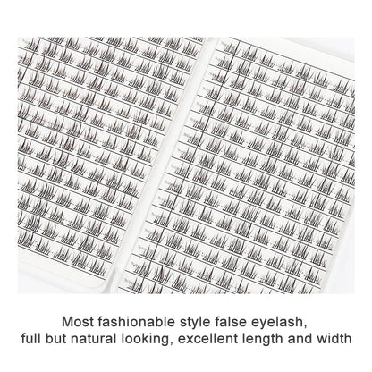 Individual Lash Extensions Kit – DIY Cluster Eyelash Book, False Lashes for Home Makeup