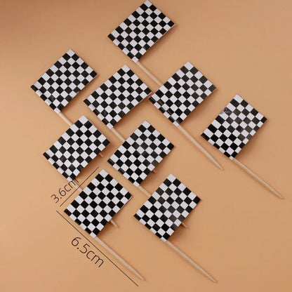 Soccer Cake Topper (Boy) – Football Party Decorations & Happy Birthday Cake Picks for Kids