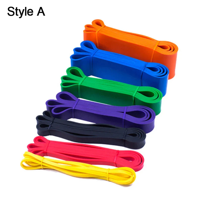 Resistance Bands Expander – Elastic Rubber Fitness Bands for Sport, Training, Exercise, Bodybuilding, and Gym Workouts