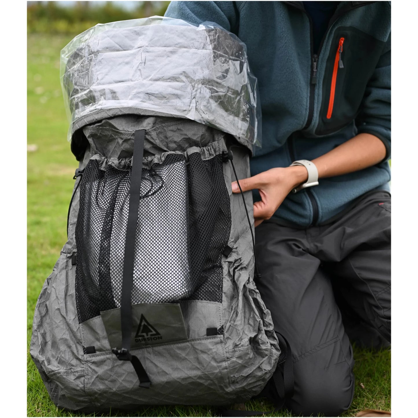 Ultralight Backpack Liner Bag - 14g Waterproof Polycro Inner Dry Storage Bag for Hiking, Trekking & Camping