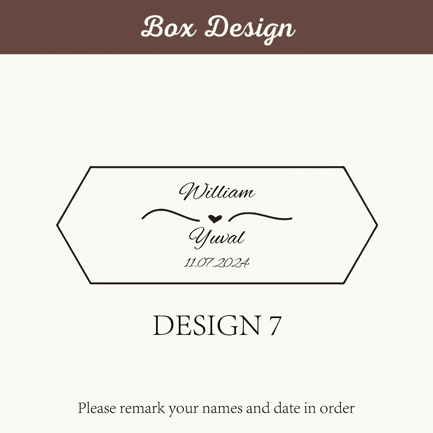 Personalized Walnut Wooden Ring Box - Custom Engraved Engagement & Wedding Ring Holder Gift for Couples, Brides & Grooms