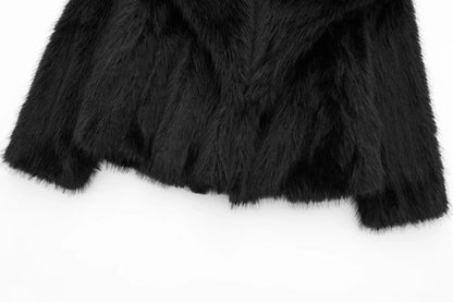 TRAF Sequin Woven Jacket for Women – Loose Fit, Stand Collar, Long Sleeve, Chic Autumn & Winter Outerwear 2023