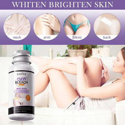 Whitening Cream for Private Parts – Underarm, Inner Thigh & Knee Brightening Serum