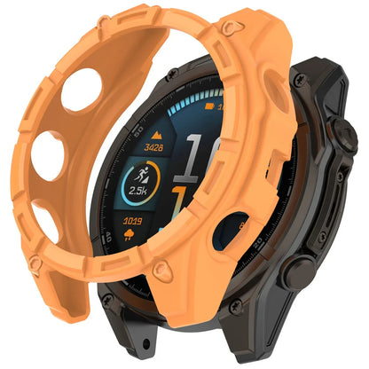 BEHUA Soft TPU Protective Case for Garmin Tactix 8 51mm — Lightweight Hollow Replacement Watch Shell Cover