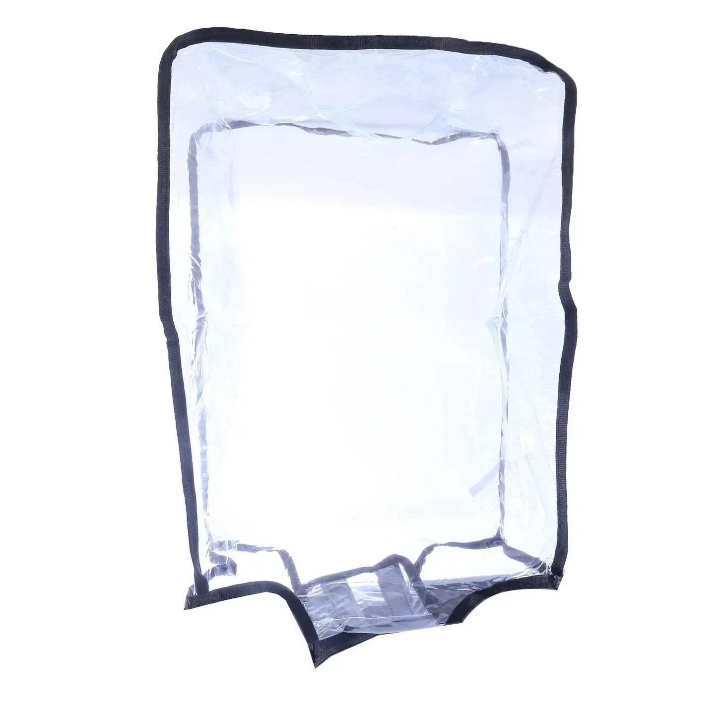 Full Transparent Luggage Cover – Waterproof, Dustproof, Durable PVC Suitcase Protector for Travel