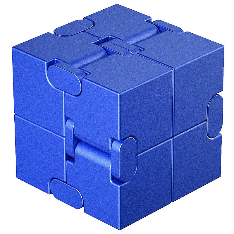 Magic Infinity Cube – Stress Relief & Educational Fidget Toy for Kids and Adults, Portable Christmas Gift