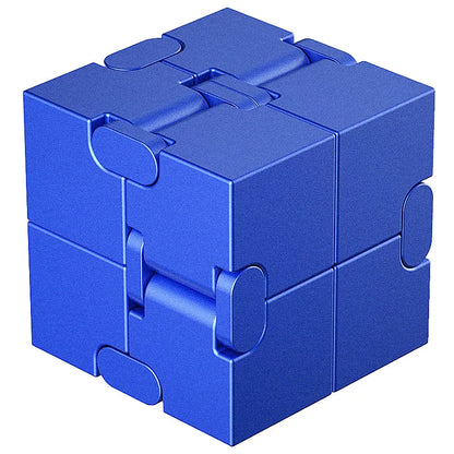 Magic Infinity Cube – Stress Relief & Educational Fidget Toy for Kids and Adults, Portable Christmas Gift