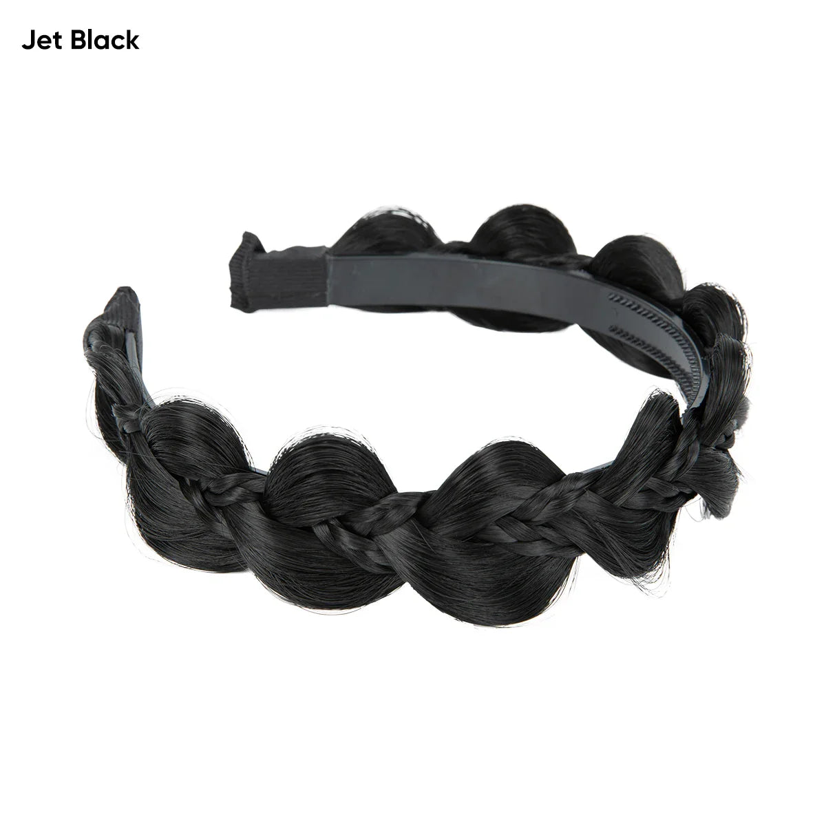 SARLA Synthetic Bohemian Braided Headband – Butterfly Plaited Hairpiece for Women