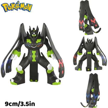 Original Takara Tomy Pokémon Figures – Koraidon, Rayquaza, Palkia, Groudon, Solgaleo, Arceus & Charizard Anime Collectible Dolls