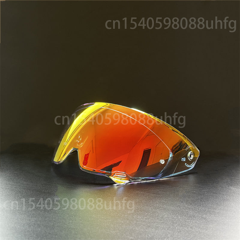 Motorcycle Helmet Visor for RUROC ATLAS 3.0/4.0 – Anti-UV Shield Replacement (M/L Only)