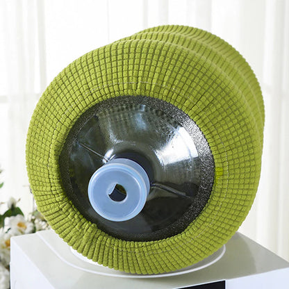 Reusable Water Dispenser Bucket Sleeve - Household Dustproof Cover for Upper Opening - 1pcs