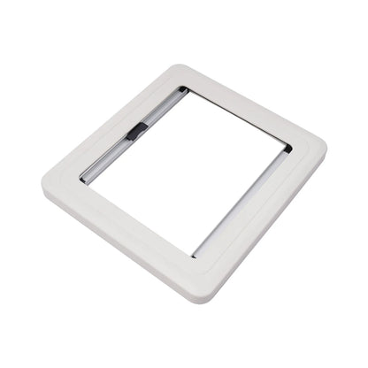 Aluminum RV Hinged Push-Out Window – Caravan & Camper Trailer Accessory, 900x500mm / 450x500mm