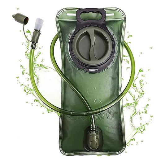 2L Large Capacity Hydration Backpack Water Bladder - EVA Reservoir for Running and Cycling - Water Storage Bag for Hydration