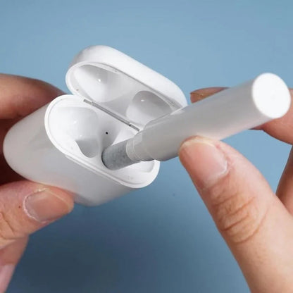 2-in-1 Earphones Cleaning Kit — Brush & Pen for AirPods 3, Pro Cases, and Earbuds Maintenance