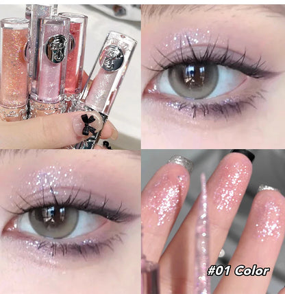 Balletism Liquid Eyeshadow – Fine Shimmer, Highlighter & Long-Lasting Glow