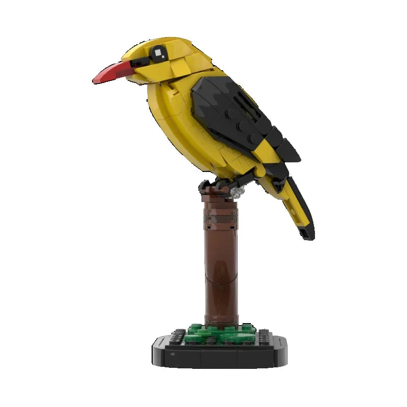 MOC Animal Building Block Set – Creative DIY Assembly Toy Model Christmas Gift for All Ages