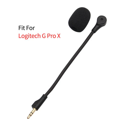 Replacement 3.5mm Gaming Microphone for Logitech G Pro X & SteelSeries Headsets – E-Sports Headset Mic Accessory