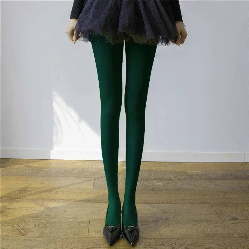 Talenza Women's Tights – Slim Stockings, Super Elastic Leggings, Large Size, Sexy Pantyhose for Spring, Autumn, Winter