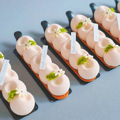 DIY Caterpillar Silicone Mold – Baking Tray for Chocolate, Candy, Biscuits, Cake, Jelly, Ice, Soap & Candle Making, Cute Gift Set