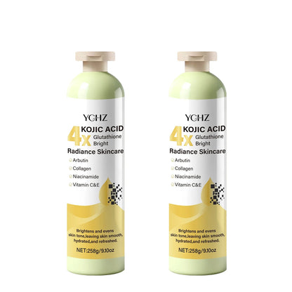 Kojic Acid Skin Brightening Cream 258g – Dark Spot Corrector, Evens Skin Tone, Moisturizing Non-Greasy Whitening Cream for Men & Women Day & Night Use