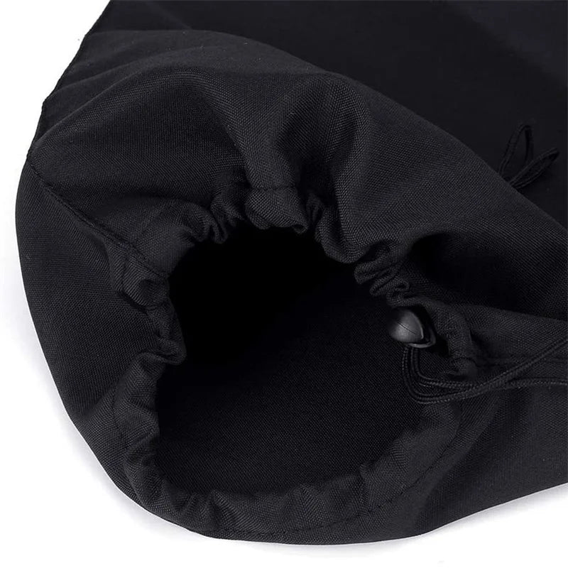 Universal Adjustable Leaf Blower Replacement Bag – Self-Unloading Leaf Collection Vacuum Storage Bag
