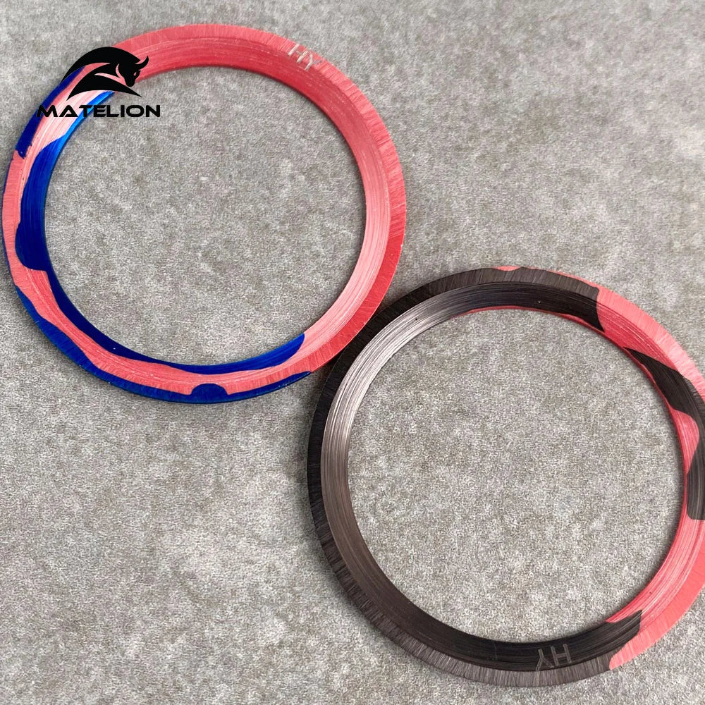 MATELION 38mm Ceramic Bezel Insert — Alloy Watch Ring for 40mm NH35/NH34 GMT Diving Watches