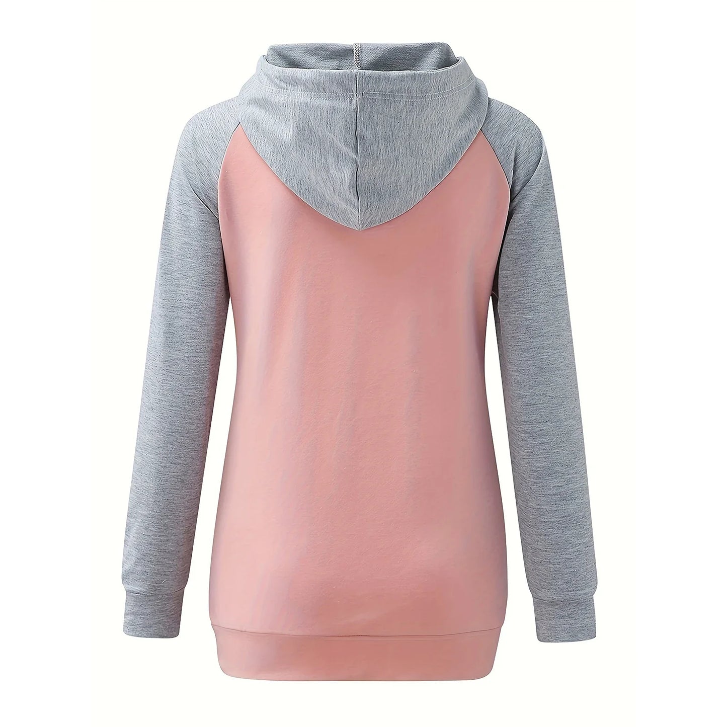 Women’s Maternity Nursing Hoodie – Long Sleeve Breastfeeding Sweatshirt with Kangaroo Pocket for Pregnancy & Postpartum Wear