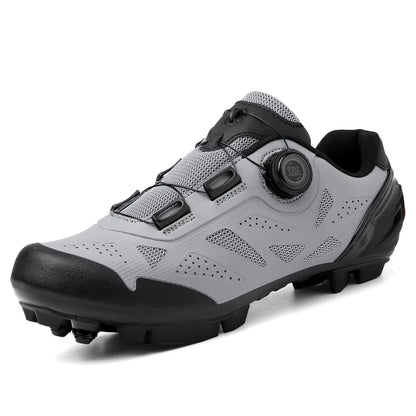 MTB Cycling Shoes — Flat Mountain Sneakers for Men & Women, SPD Cleat Compatible