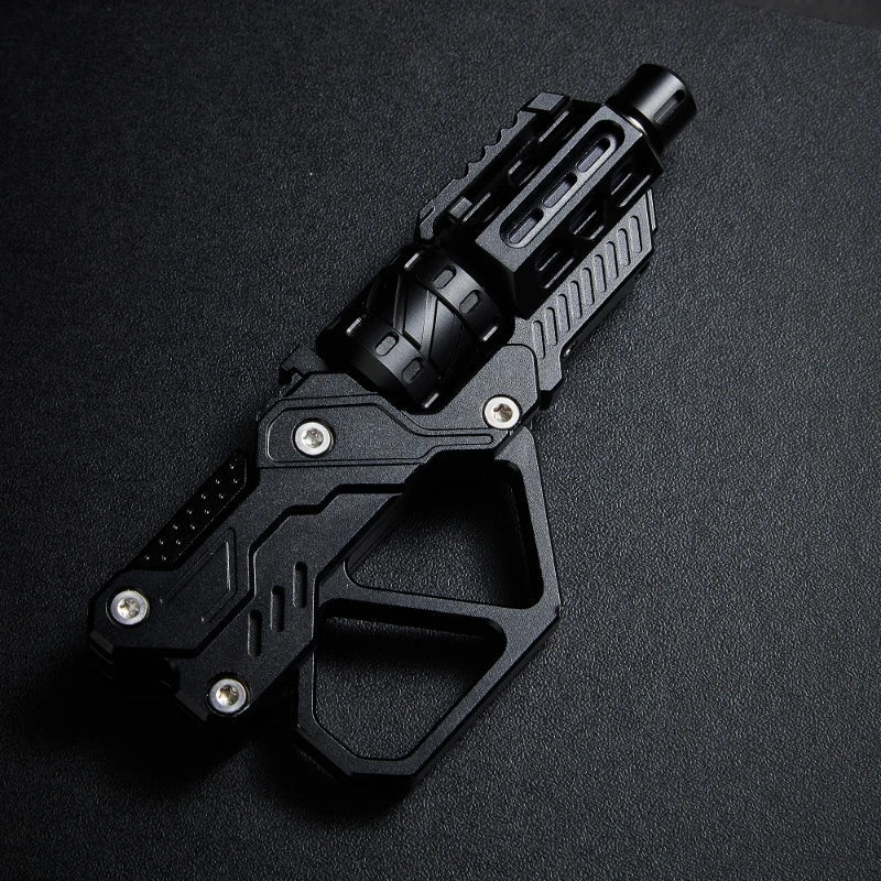 EDC QT-3000 Fidget Spinner - Metal Flip Push Slider Stress Relief Fingertip Gyro Toy