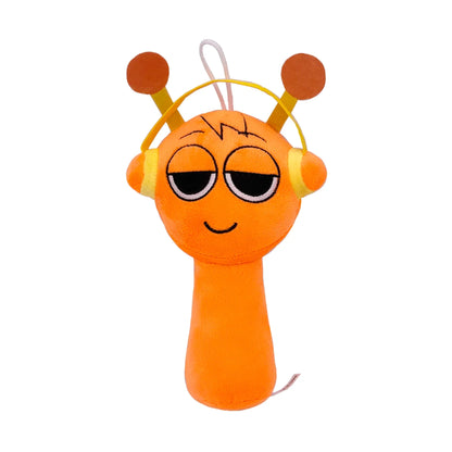 Sprunki Plush Toy - Incredibox Plush Doll and Cartoon Pillow, Kids Birthday and Christmas Gift, Stuffed Doll