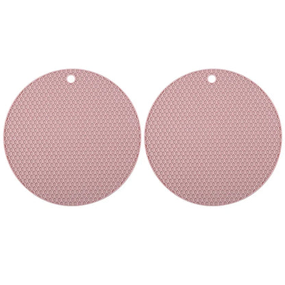 2/4 PCS Multifunction Heat Resistant Silicone Mats – Nonslip Drink Coasters, Pot Holders & Kitchen Placemats