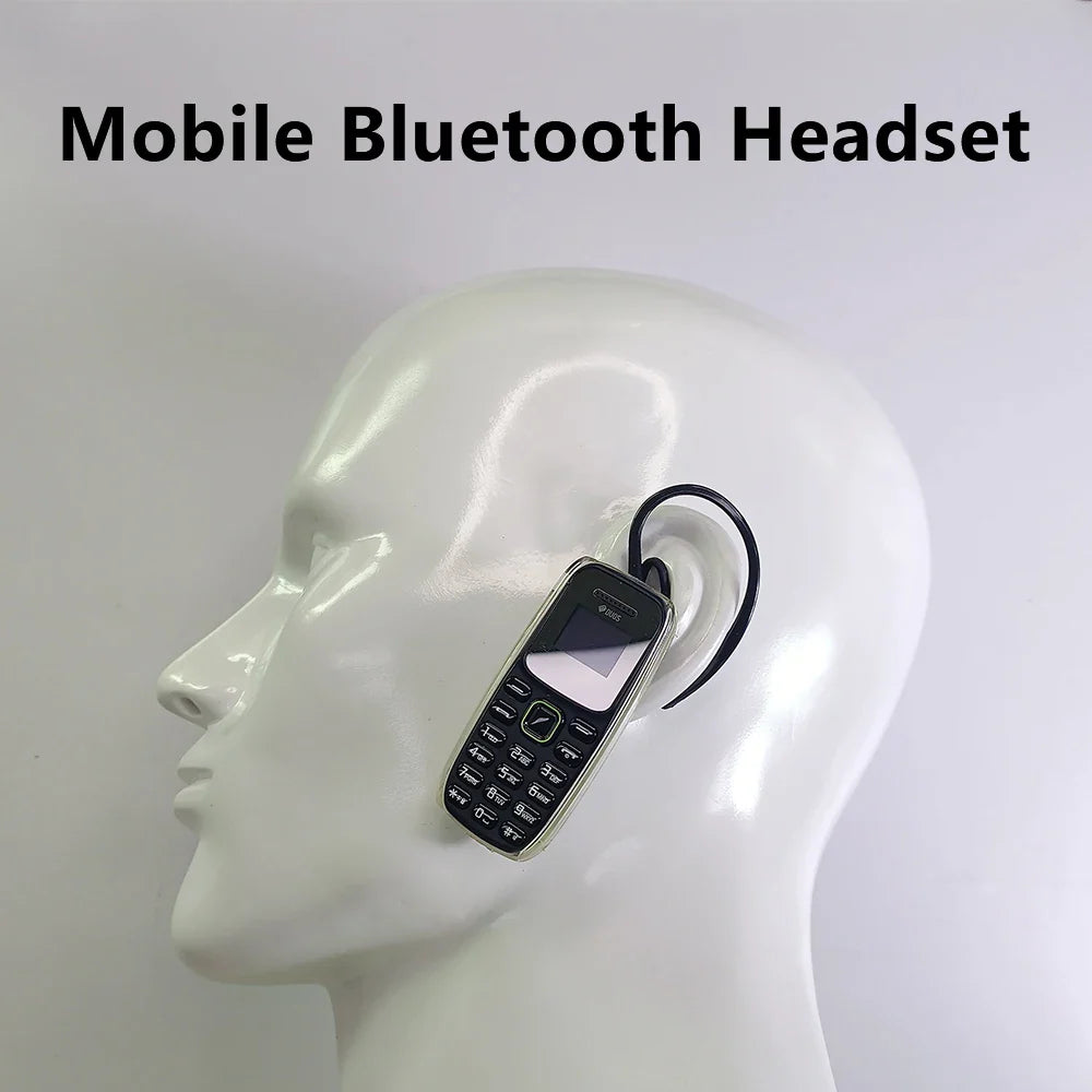 SERVO BM310 Mini Mobile Phone – Dual SIM, Call Recording, Magic Voice, Blacklist, MP3 Player, 2G Tiny Button Cellphone