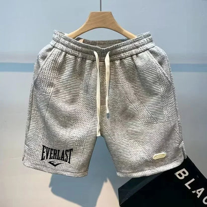 Men’s Casual Printed Shorts - Breathable Lightweight Spring & Summer Sports Shorts