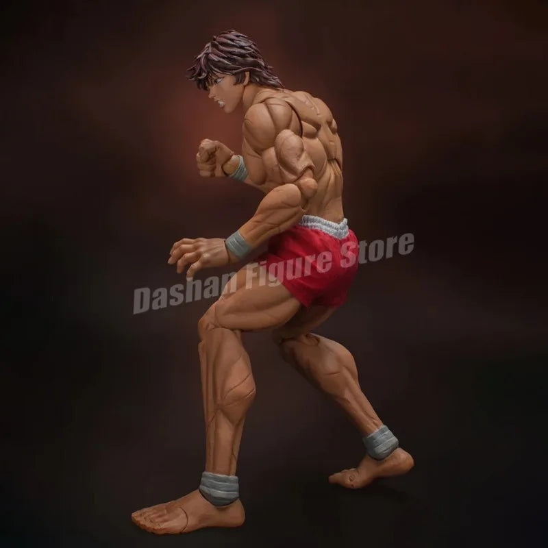ST Baki Hanma Son of Ogre Action Figure – Hanma Yuujiro PVC Fighting Anime Model Toy Collection Gift