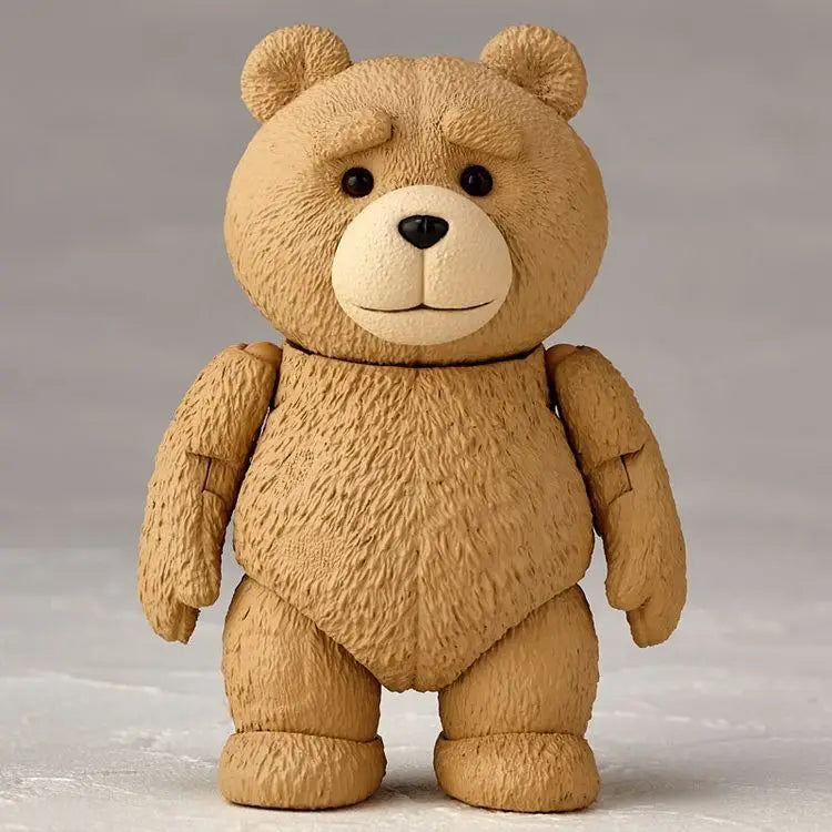 Ted 2 Teddy Bear Action Figure - Amazing Yamaguchi Revoltech BJD Movie Model Collectible Toy Gift