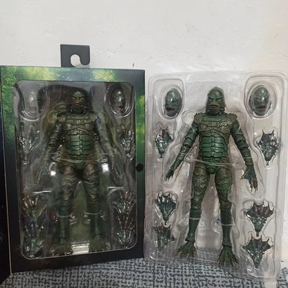 NECA Creature from the Black Lagoon Action Figure – Movable Horror Film Collectible Toy, Perfect Birthday Gift