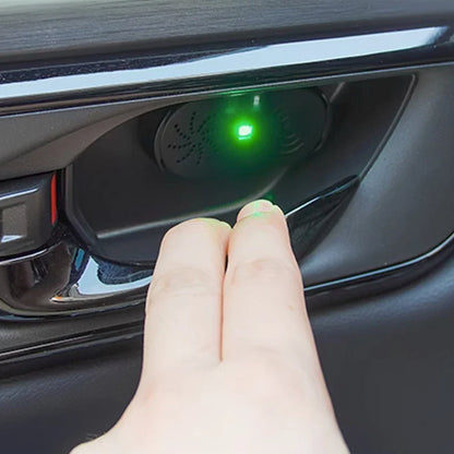 Smart Car Door Opening Sensor Alarm – High-Sensitivity Anti-Collision Safety Device with Voice Notification System