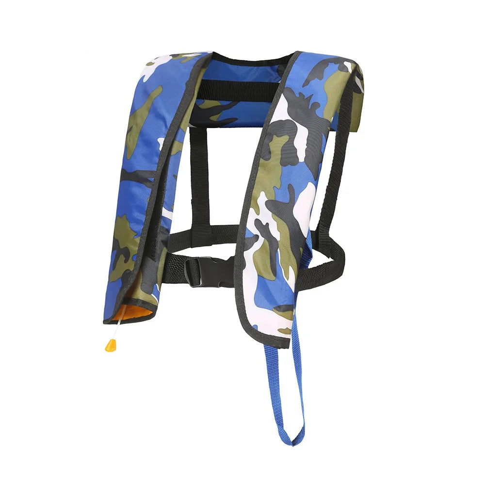 Automatic Inflatable Life Jacket – Professional Swimming, Fishing, Kayak & Water Sports Safety Vest