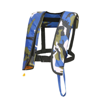 Automatic Inflatable Life Jacket – Professional Swimming, Fishing, Kayak & Water Sports Safety Vest