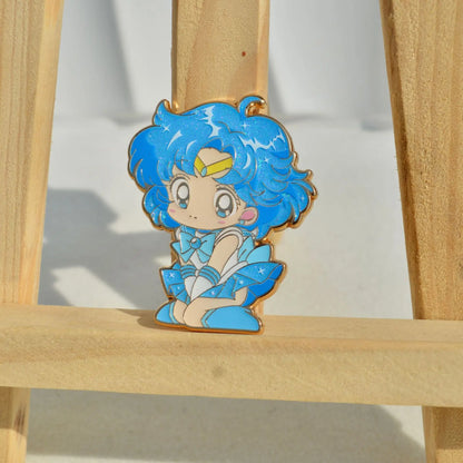 Sailor Moon Usagi Enamel Pin – Kawaii Anime Brooch for Clothes, Backpacks & Gifts