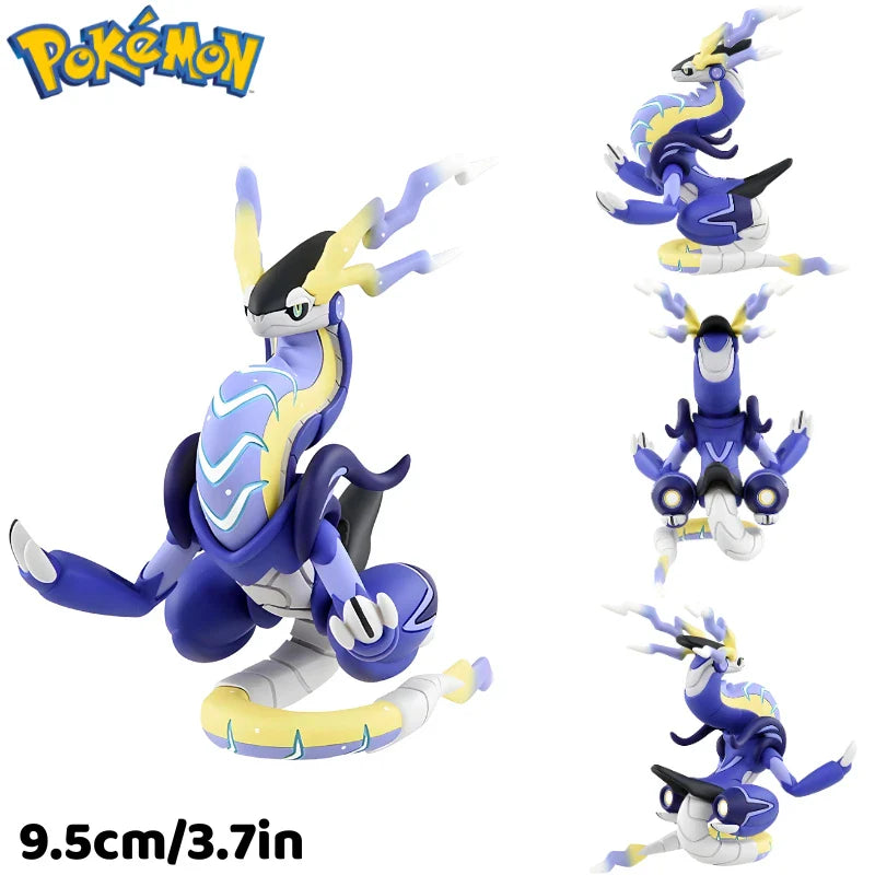 Original Takara Tomy Pokémon Figures – Koraidon, Rayquaza, Palkia, Groudon, Solgaleo, Arceus & Charizard Anime Collectible Dolls