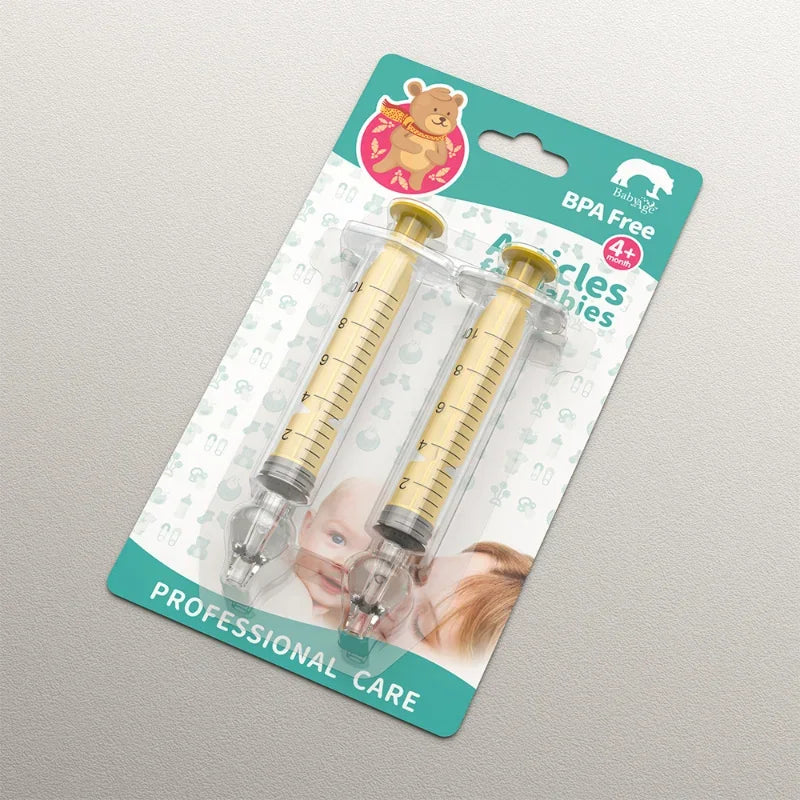 10ML/20ML Baby Nasal Aspirator Syringe – Gentle Nose Cleaner & Nasal Washer for Children with Rhinitis