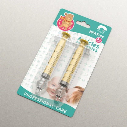 10ML/20ML Baby Nasal Aspirator Syringe – Gentle Nose Cleaner & Nasal Washer for Children with Rhinitis