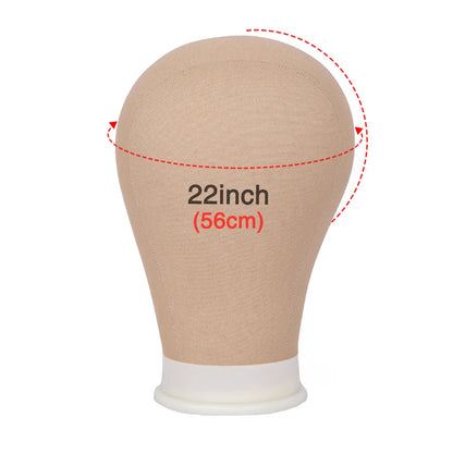 Multifunction Wig Stand — 3-Holder Tripod for Mannequin Heads, Training Dolls & Canvas Blocks