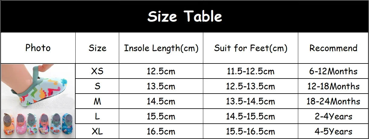 Kids Beach Water Shoes — Boys & Girls Aqua Sneakers for Swimming, Surfing, Diving & Outdoor Activities