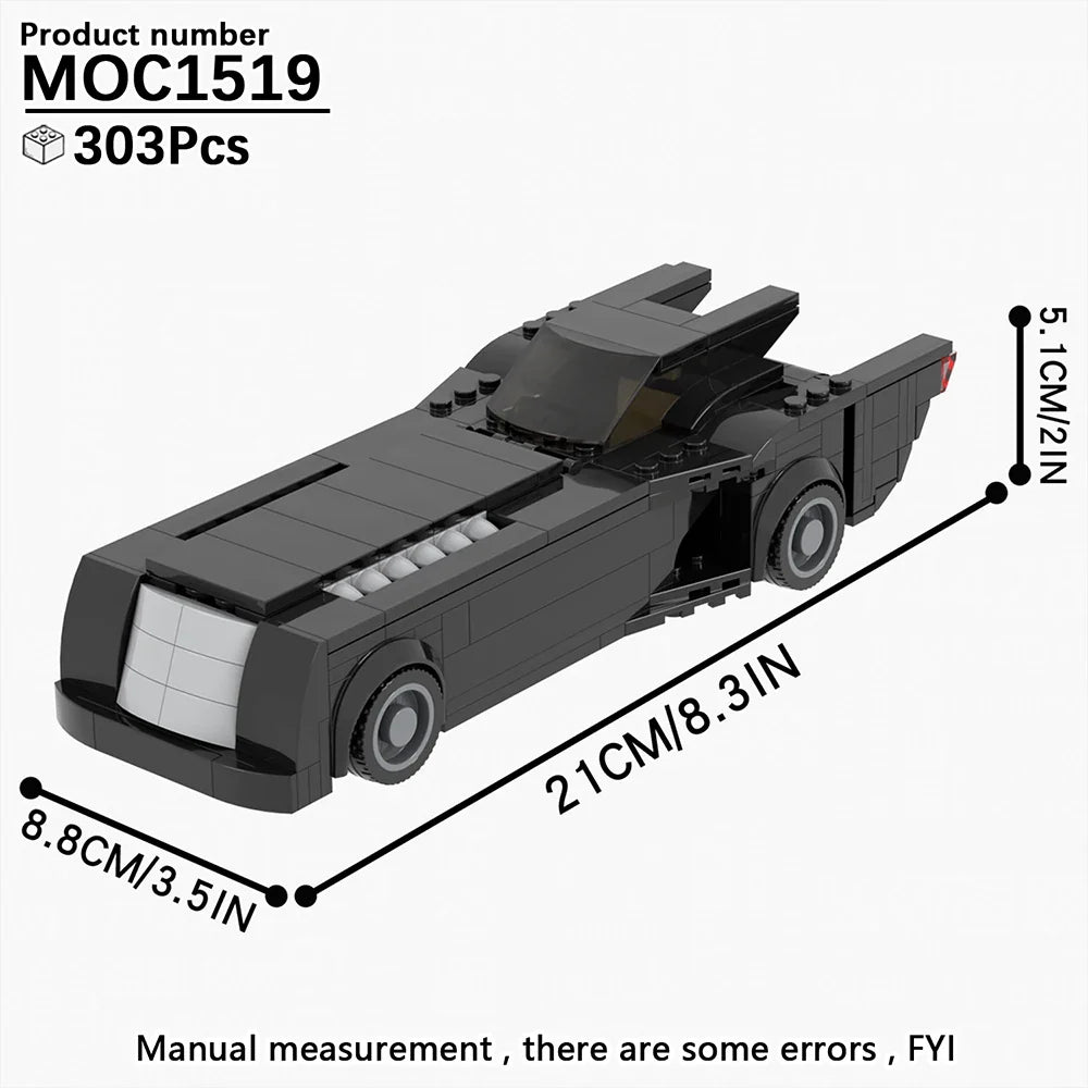MOOXI Movie Series MOC BrickHeadz Building Blocks Set – DIY Educational Toy for Kids