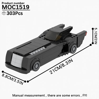 MOOXI Movie Series MOC BrickHeadz Building Blocks Set – DIY Educational Toy for Kids