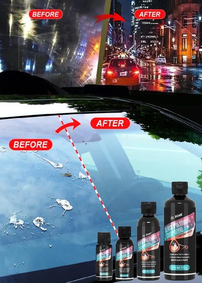 Glass Polishing Compound & Oil Film Remover – Car Windshield Deep Cleaning Paste for Clear Windows & Auto Detailing