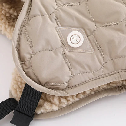 Unisex Winter Trapper Aviator Hat – Warm Waterproof Ski Bomber Cap with Earflaps & Reversible Design